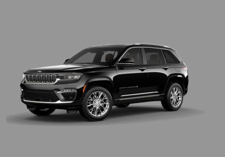 Jeep Grand Cherokee L black 7 seater