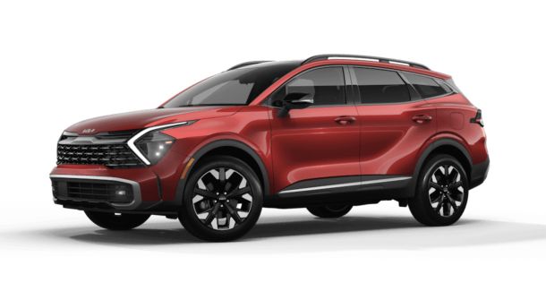 Kia Sportage wit