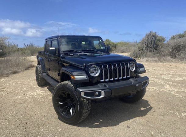 Jeep Wrangler Gladiator Aruba