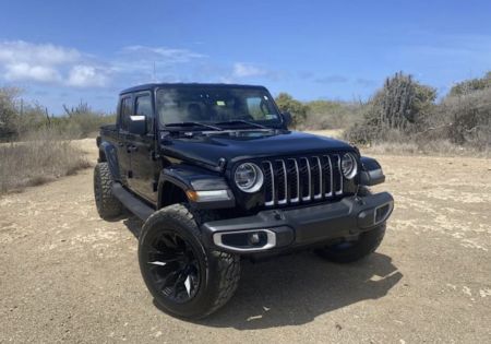 Jeep Wrangler Gladiator Aruba