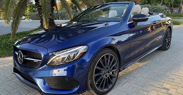 MERCEDES BENZ C43 AMG ARUBA