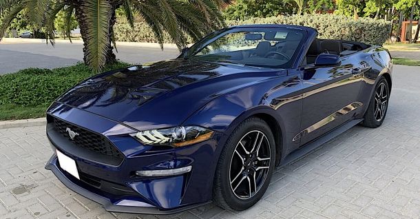 FORD MUSTANG ARUBA