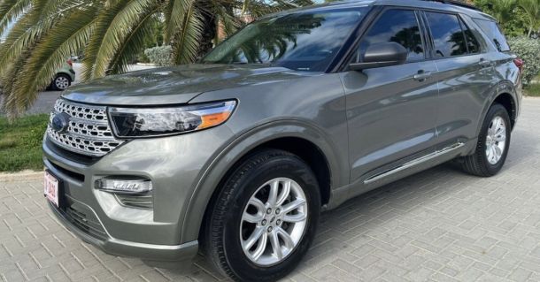 FORD EXPLORER ARUBA
