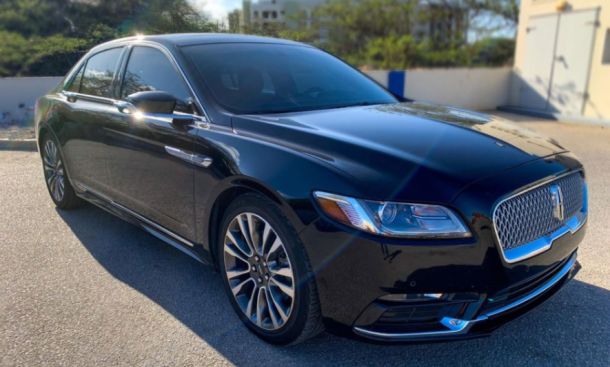 LINCOLN CONTINENTAL ARUBA