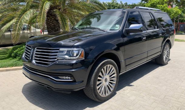 LINCOLN NAVIGATOR L ARUBA