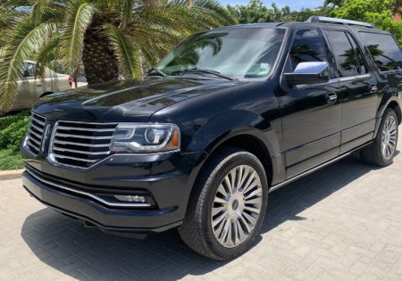 LINCOLN NAVIGATOR L ARUBA