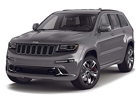 Jeep Grand Cherokee Laredo grey