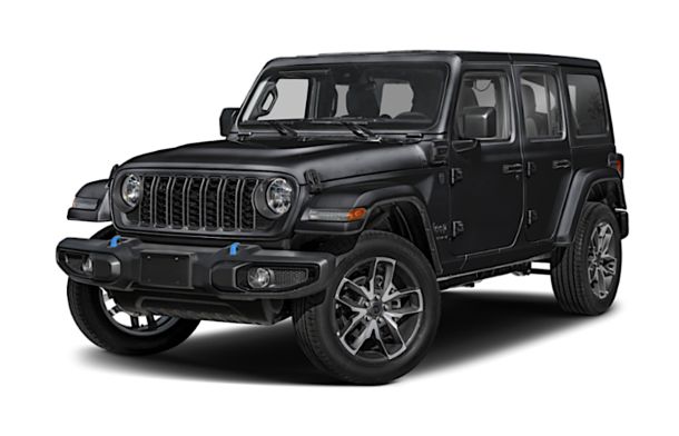 JEEP WRANGLER Hybride benzine Cabrio met elektrisch Sunroof Unlimited 4xe 380 GR