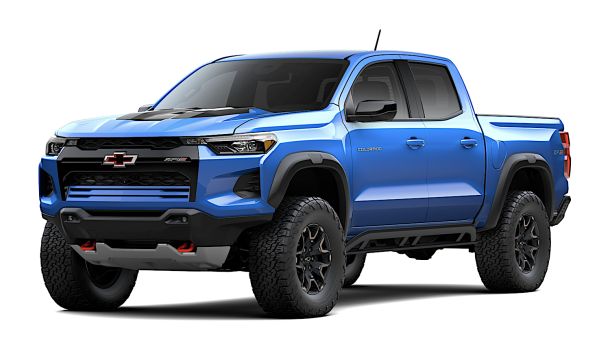 Chevrolet Colorado (Beschikbaar voor Curacao)