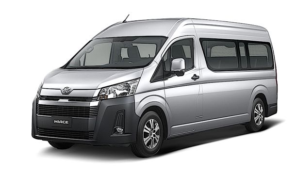TOYOTA Hiace 12 Seater Automatic ( New 2026 )