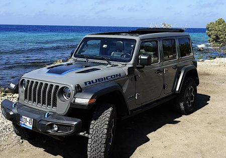 Jeep Wrangler convertible electric Sunroof Unlimited 4xe 380 Rubicon