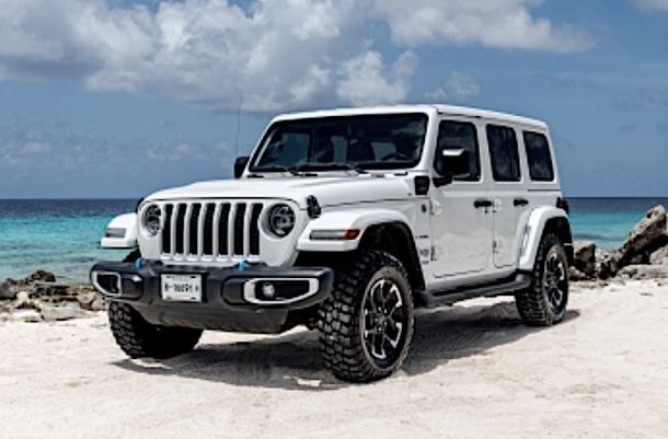 Jeep Wrangler Special edition BONAIRE