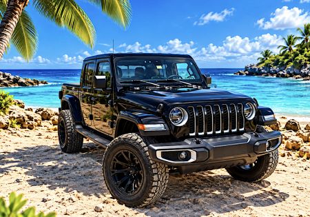 JEEP WRANGLER GLADIATOR Special Edition Overland | 4x4 pick-up Curacao