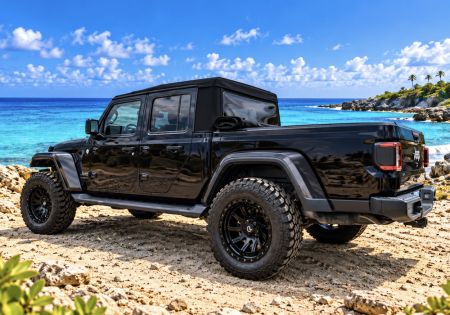 JEEP GLADIATOR | CABRIO Special Edition Overland 4x4 pick-up Softtop