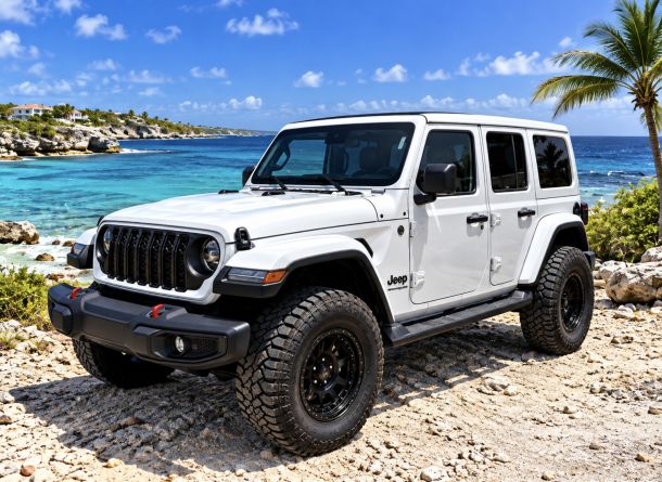 JEEP WRANGLER SAHARA benzine Cabrio met elektrisch Sunroof Unlimited ( 2025)