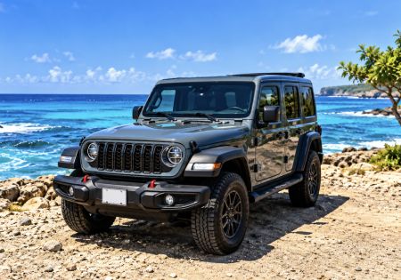 Jeep Wrangler convertible electric Sunroof Unlimited 