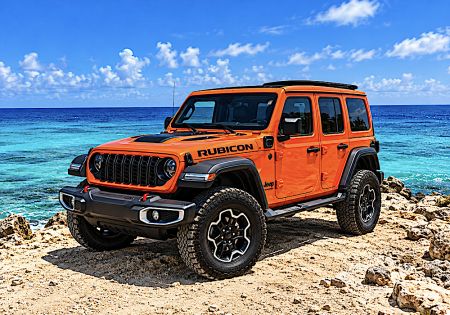 JEEP WRANGLER Hybride benzine Cabrio / Sunroof Unlimited 4xe 380 Rubicon
