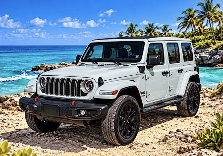 JEEP WRANGLER Hybride benzine Cabrio / Sunroof Unlimited 4xe 380 