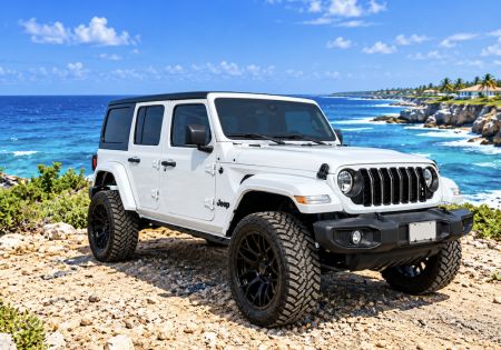 JEEP WRANGLER SAHARA Unlimited 