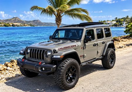 Jeep Wrangler Rubicon cabrio Edition Sting Grey Curacao