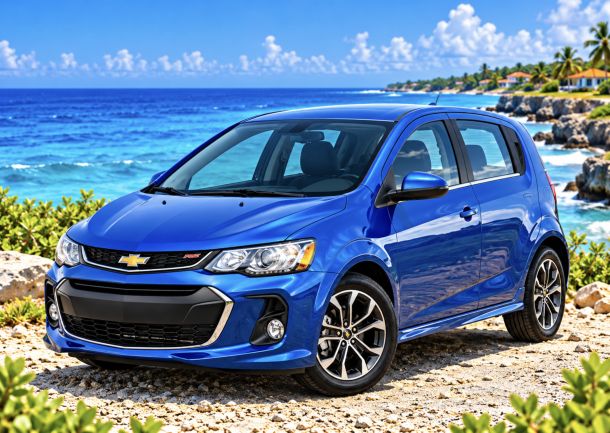 Chevrolet Sonic Curacao | Automatic 