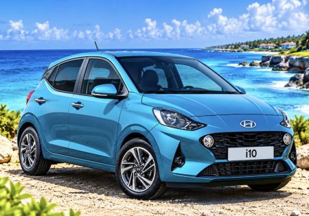 Hyundai i10 (automatic)