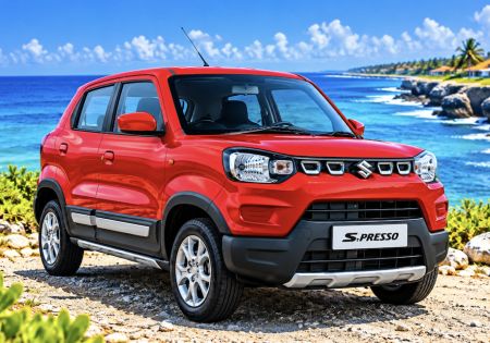 Suzuki Spresso ( availible for Curacao en Bonaire )