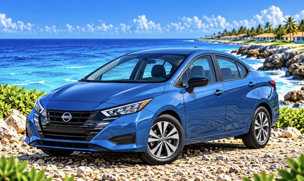 Nissan Versa sedan BC