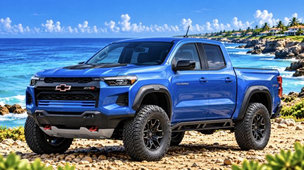 Chevrolet Colorado ( Available for Curacao en Bonaire )
