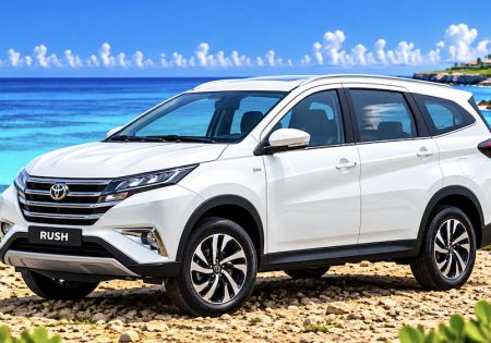 TOYOTA RUSH 7 Seats Automatic SL