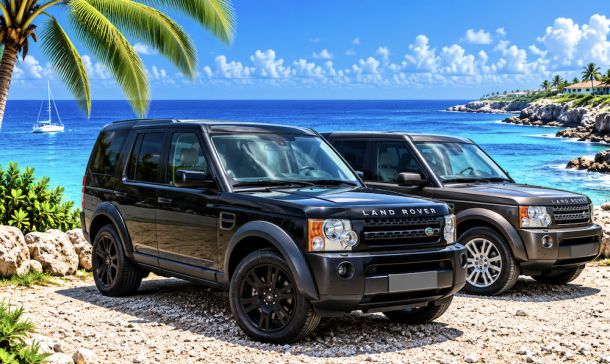 Landrover Discovery3 with 7 seats 440 HP petrol V8