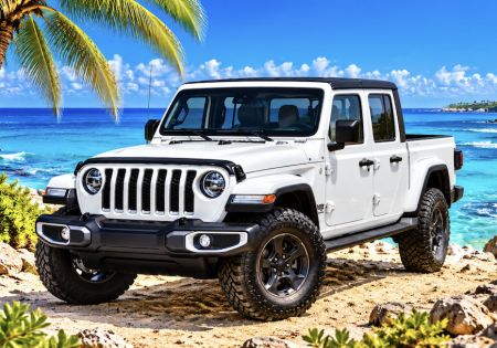 JEEP WRANGLER GLADIATOR Special Edition | 4x4 pick-up 
