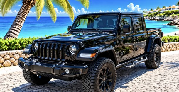JEEP GLADIATOR ARUBA