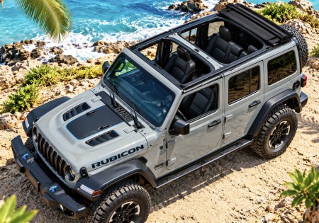 Jeep Wrangler Rubicon Lime Green Unlimited 4xe 380