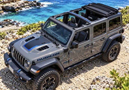 Jeep Wrangler cabrio Rubicon special edition