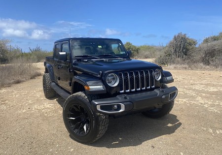 JEEP WRANGLER GLADIATOR BONAIRE
