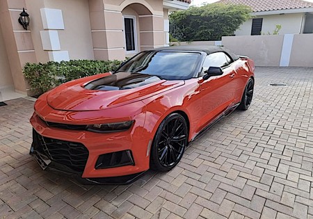 Chevrolet Camaro 6.2 Liter V8 CABRIO