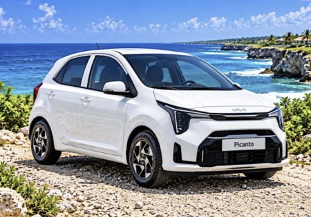 Kia Picanto huren 5 doors Compact BONAIRE