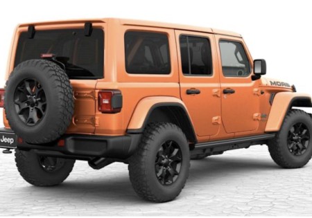 Jeep Wrangler Special edition MOAB BONAIRE