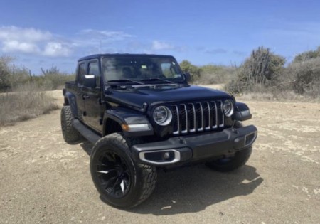 JEEP WRANGLER GLADIATOR BONAIRE