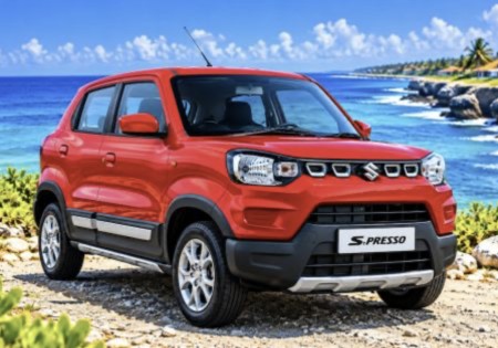Suzuki Spresso ( Bonaire )