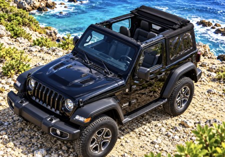 Jeep Wrangler Cabrio 3 doors