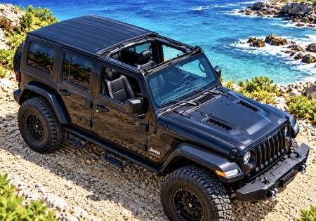 Jeep Wrangler Special edition Curacao